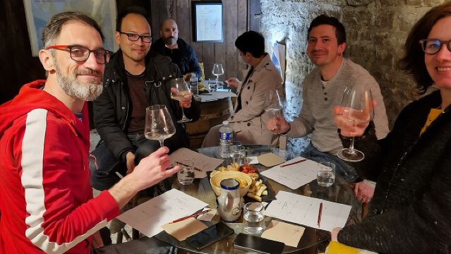 Kelas Induk Wain Burgundy di Dijon