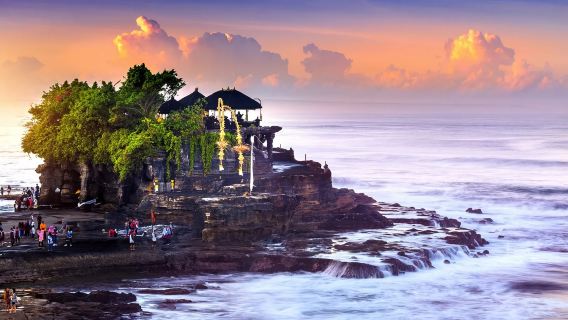 海神廟+情人崖+神鷹廣場+金巴蘭海灘一日遊