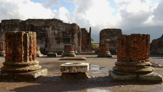 From Sorrento: Full-Day Pompeii & Wine Tasting Tour