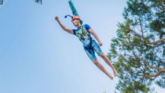 Lloret de Mar: Bungee-Jumping-Erlebnis