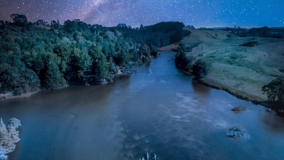 Tauranga: Evening Glowworm Kayak Tour