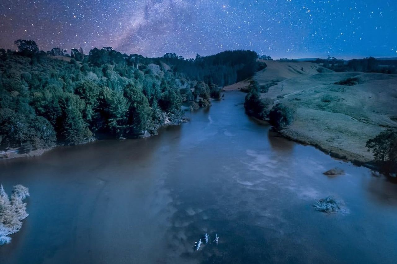 Tauranga: Evening Glowworm Kayak Tour