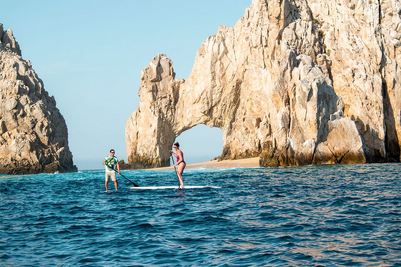 Excursión de paddle surf y desayuno en Land's End