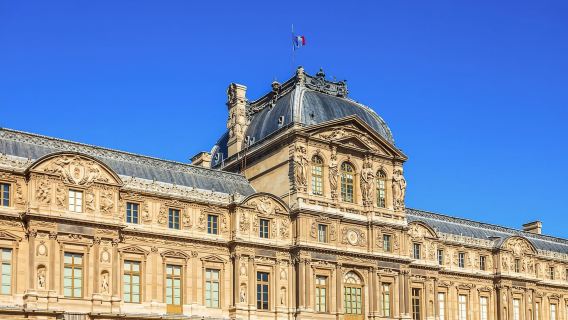 ปารีส: ทัวร์กลุ่มเล็กพิพิธภัณฑ์ลูฟร์พร้อมไกด์นำเที่ยวพร้อมค่าเข้าชมที่จองไว้แล้ว