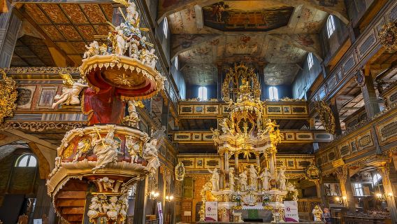 Tour di un giorno intero ai gioielli della Bassa Slesia da Breslavia