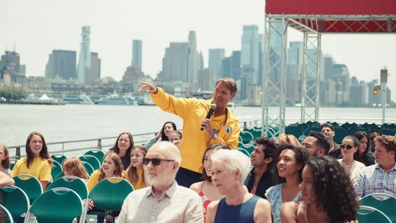 NYC: crociera Circle Line di 1,5 ore con accesso prioritario ai monumenti più importanti