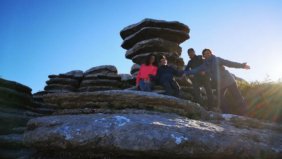 De Málaga : randonnée guidée à El Torcal de Antequera