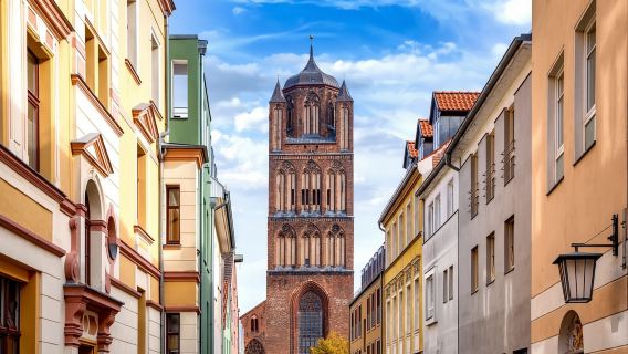 Stralsund : visite privée à pied des points forts de la vieille ville