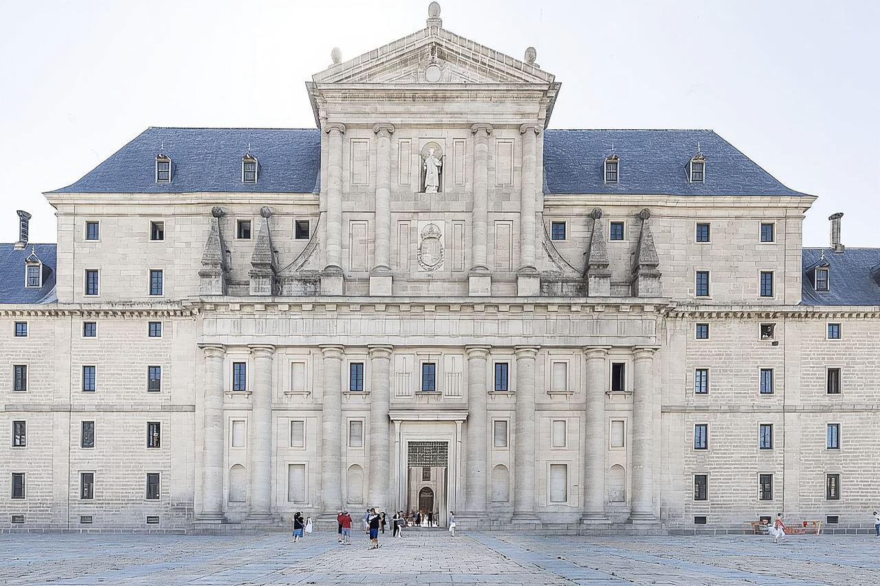 From Madrid: Escorial Monastery & Valley of the Fallen Trip