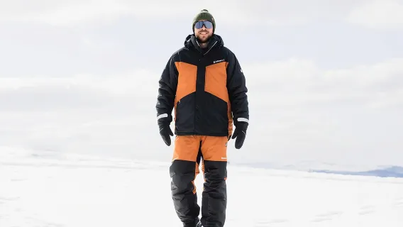 Levi：冬季服裝租賃