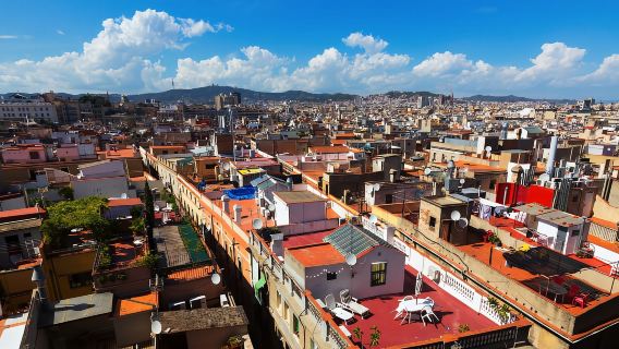 Barcelona: visita a Santa María del Mar y acceso a la terraza