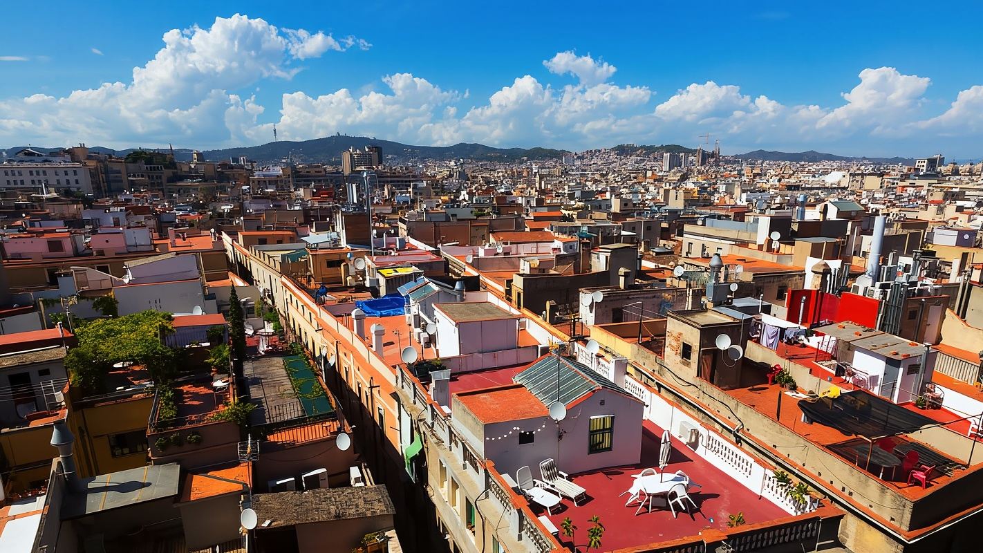 Barcelona: Santa Maria del Mar Tour & Terrace Access