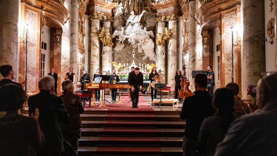 Vienna: Concerto delle Quattro Stagioni di Vivaldi nella Karlskirche