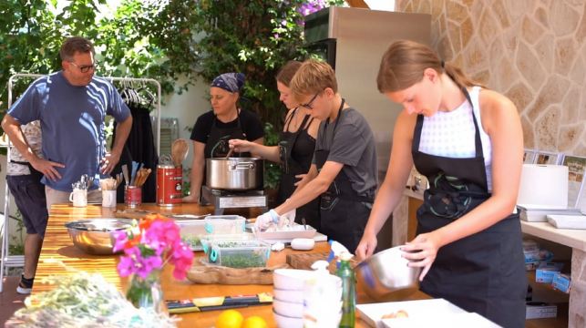 阿凱鬆：扎金索斯文化與希臘烹飪課程（含午餐）