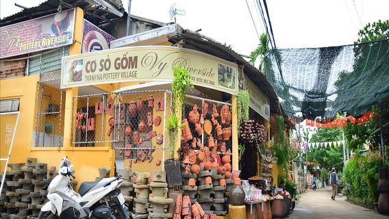 Làng Thanh Hà: Xưởng gốm của người dân địa phương