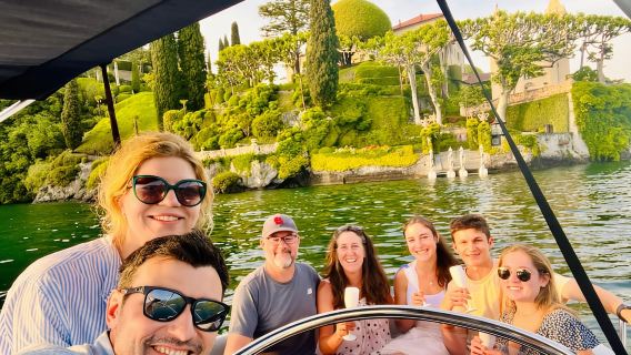 Bootstour auf dem Comer See – Villen, Bellagio und malerische Höhepunkte