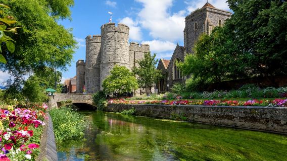 Londra: tour per piccoli gruppi dei villaggi di Canterbury, Dover e Kent