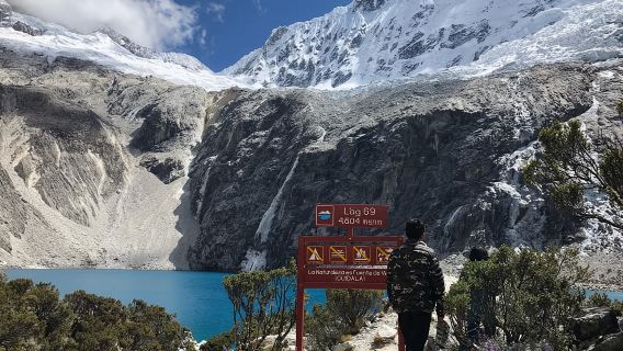 Huaraz: -Cordillera Blanca의 Laguna 69 투어 |하루 종일|