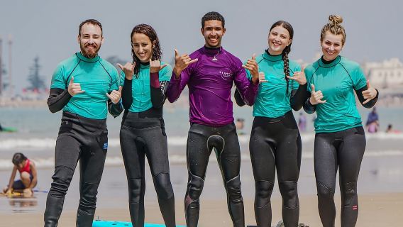 Essaouira: Bài học lướt sóng