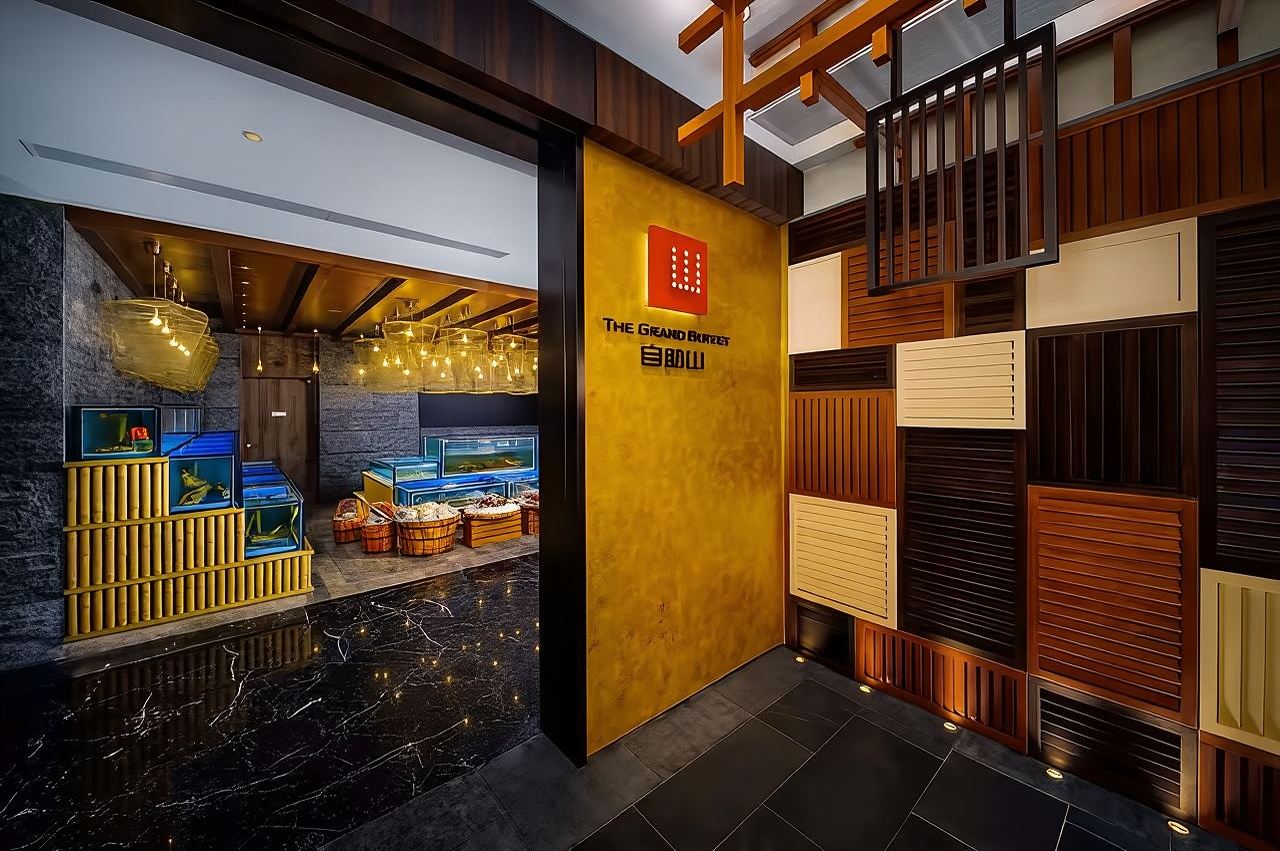 Macau Grand Lisboa Palace Zishan Buffet [Buffet Breakfast/Buffet Lunch/Buffet Diner] Official Ticket