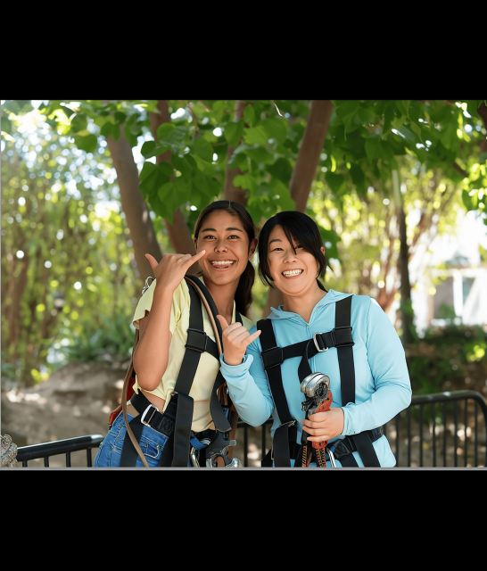Oahu: Coral Crater Zipline Tour