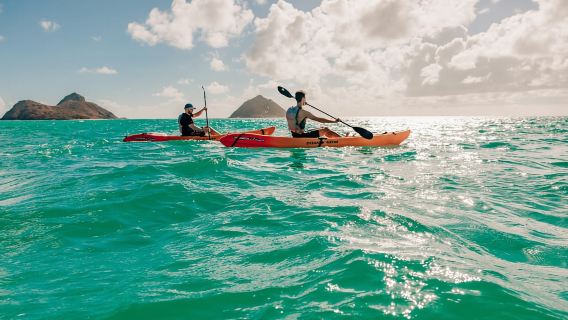 Mokulua Islands Self-Guided Kayak Adventure
