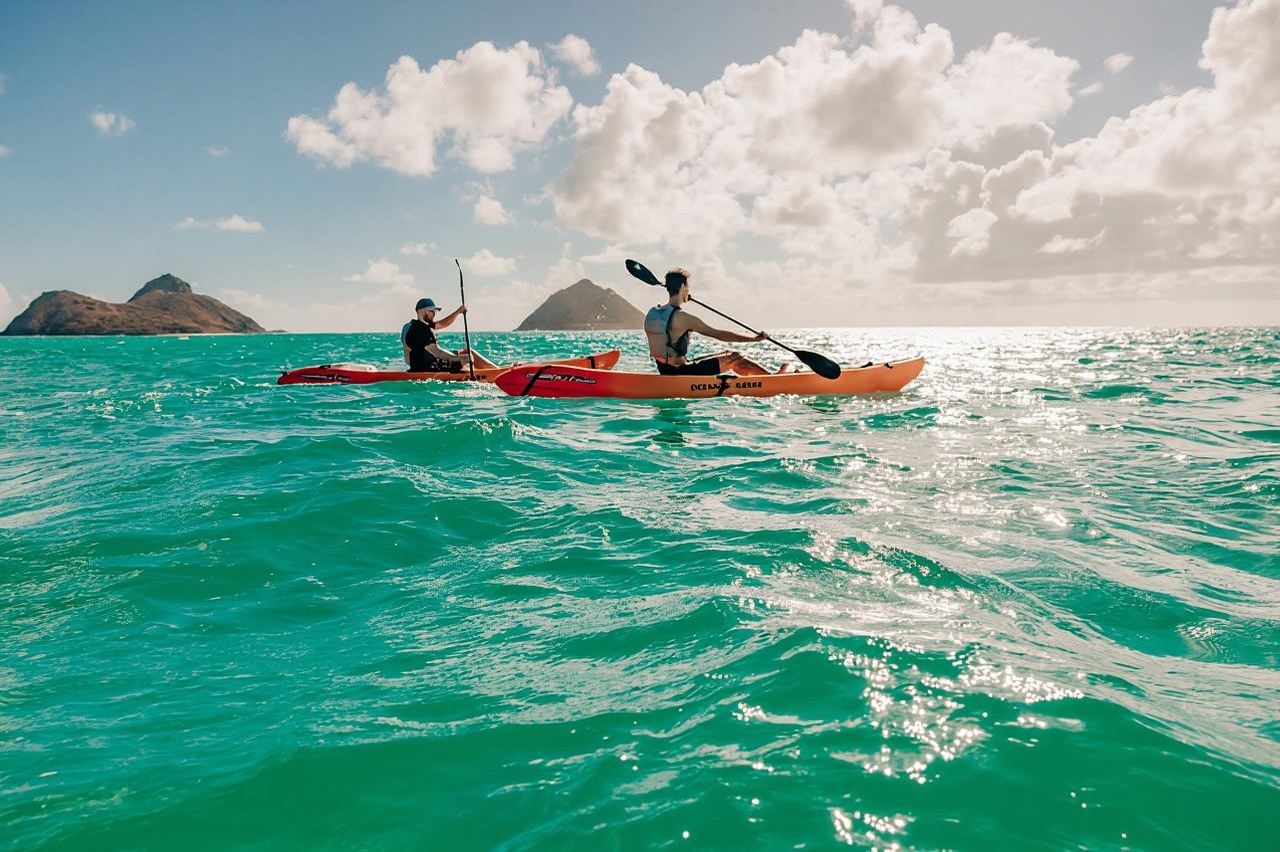 Mokulua Islands Self-Guided Kayak Adventure