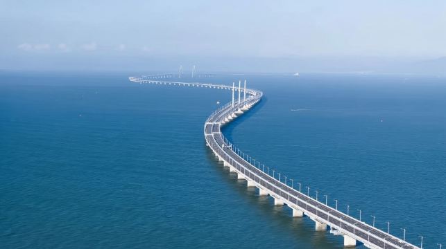 乘車遊覽港珠澳大橋+珠海熱門景點+圓明新園一日遊|私家團上門接送