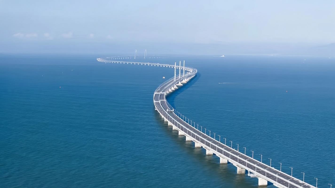 私家小團上門接駁|搭車上港珠澳大橋+珠海大劇院+漁女一日遊