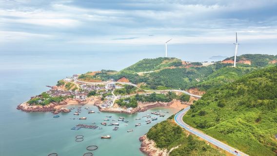 霞浦南線：高羅沙灘+東海一號+大京沙灘+下尾島+長沙村一日遊