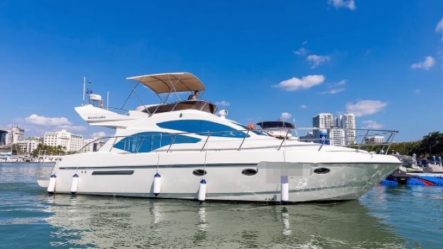 【萬寧遊艇租賃】萬寧石梅灣翔琪48尺豪華遊艇包船拼船出海