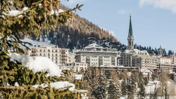 Take the Bernina train to explore the Swiss Alps and Saint Moritz (English-speaking tour)