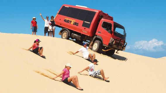 【暢遊史蒂芬斯港12小時】澳洲雪梨+牽手無尾熊+滑沙&賞海豚