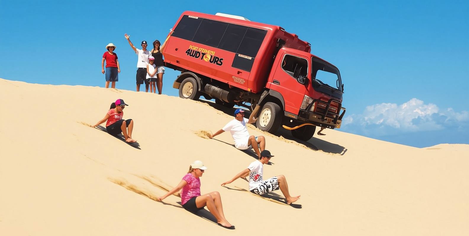 【暢遊史蒂芬斯港12小時】澳洲悉尼+牽手樹熊+滑沙&觀海豚