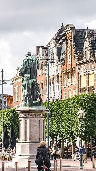 Teylers Museum + Grote Markt + Archeological Museum Haarlem + Het Dolhuys day tour