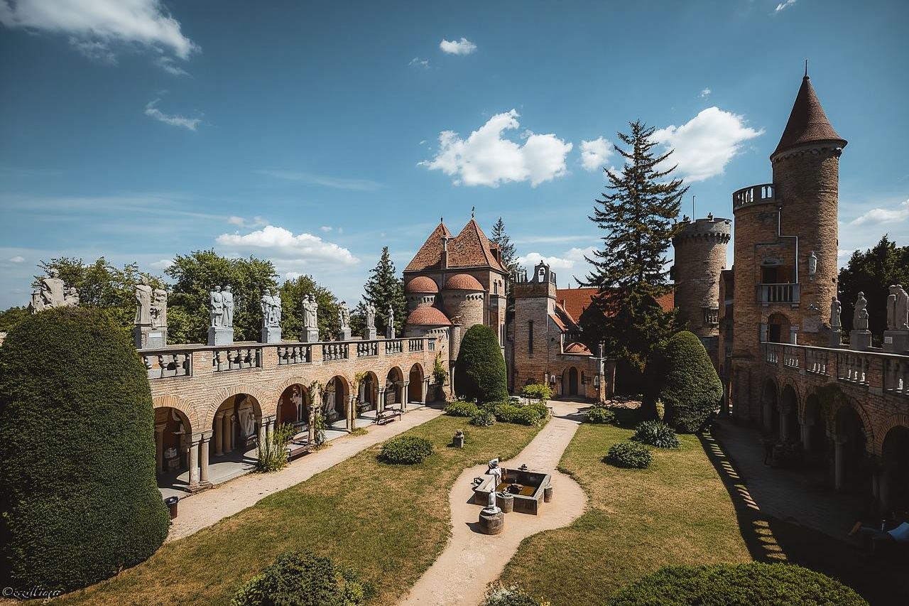 Tour di un giorno a Székesfehérvár da Budapest, Ungheria: Piazza del Municipio + Castello di Bory