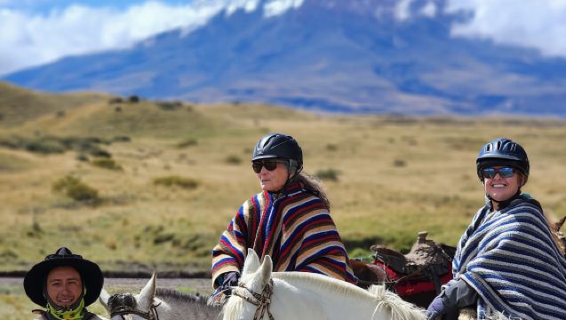 Private Cotopaxi National Park Horseback Ride hike for Beginners