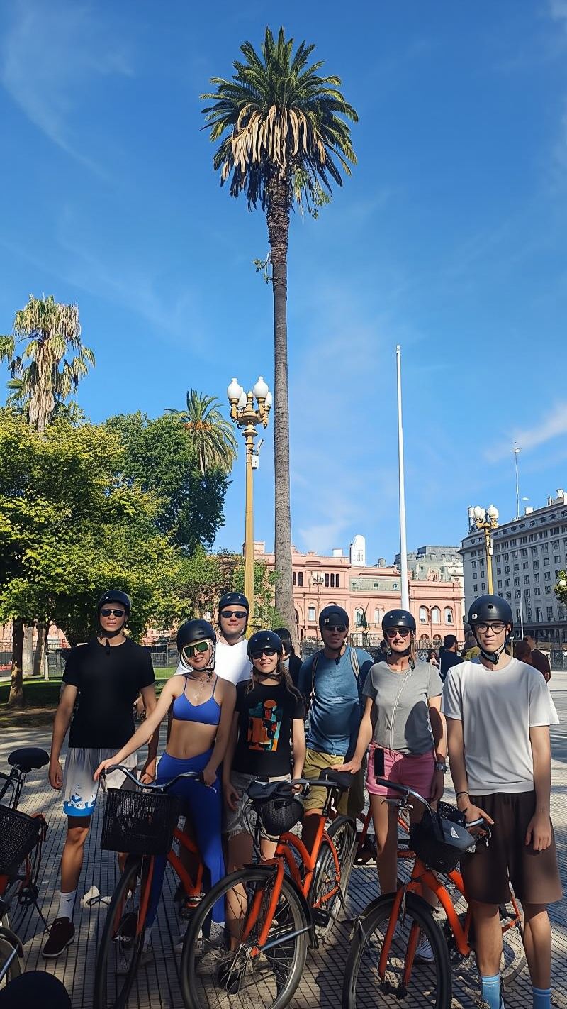 Bike Tour: Buenos Aires to the South