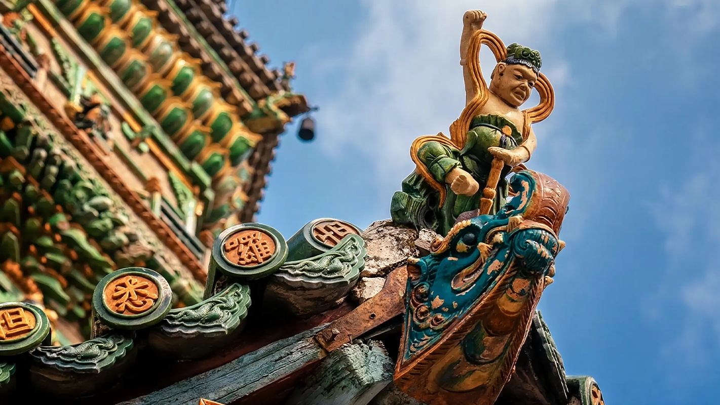 廣勝寺一日遊【打工人的週末出逃！省時省力玩轉千年古剎】