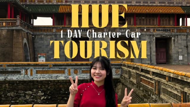 【峴港出發】順化市區和陵姑灣私人包車一日遊