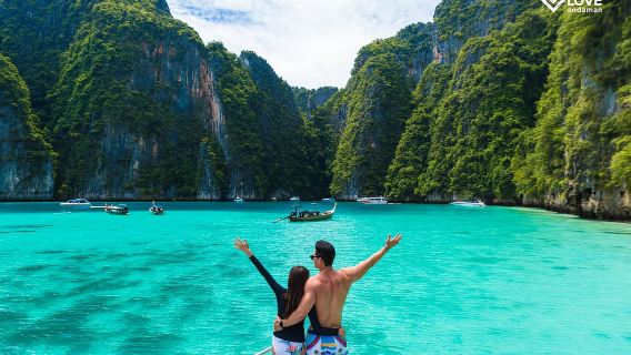 Пхукет: Лагуна Пи-Пи Пайлех и остров Бамбу на скоростном катере