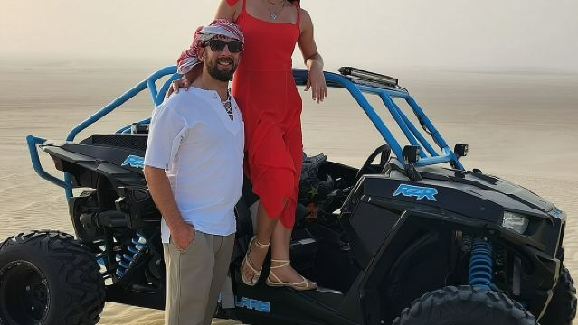 Doha: Petualangan ATV, Quad atau Buggy di Bukit Pasir, Naik Unta & Sandboarding
