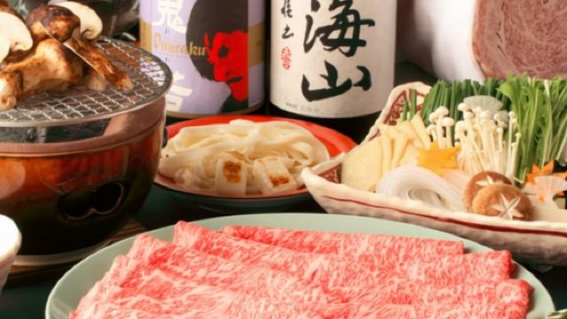 Japanese Cuisine - Hokkaido Beef Shabu-Shabu and Sukiyaki at Zen Shabu-Shabu - Sapporo