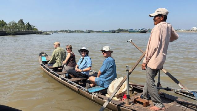 Mekong Con Cai Be Meno Turistico - Classe di Cucina