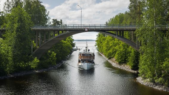 ท่องเรือสำราญคลองไฮนาเวซี – เรือกลไฟ s/s ไฮนาเวซี