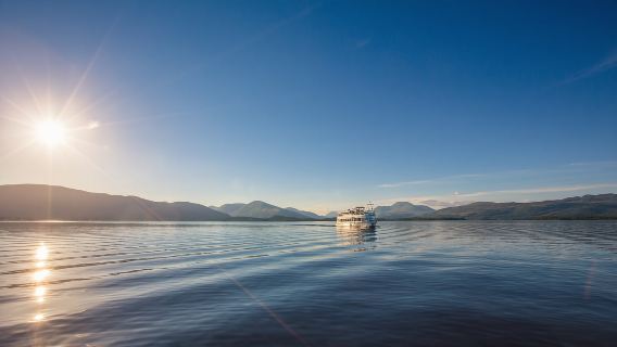 Loch Lomond: Crociera Serale