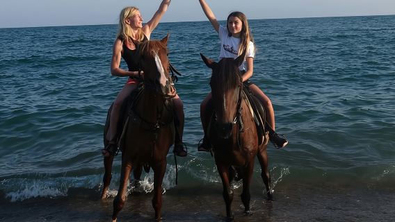 Antalya: Paseos a caballo en el mar y en el bosque