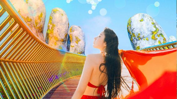 Da Nang Ba Na Hills + Cable Car + Golden Bridge + Fantasy Park + Optional VIP Small Group 1-day Tour