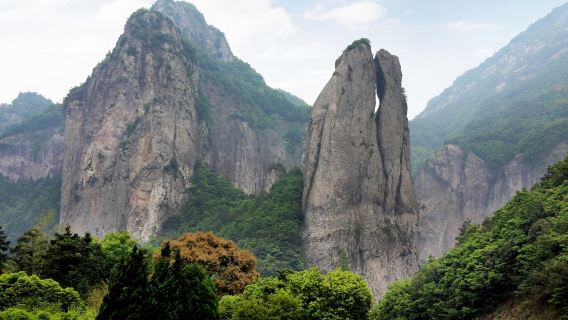 雁蕩山【私人導覽】大龍湫+方洞+靈岩（小龍湫+靈峰/景點四選三