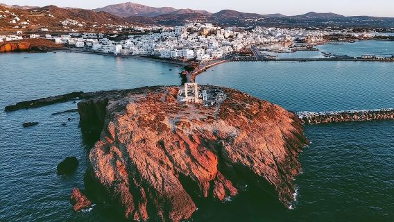 Naxos Old Town Private Food Tour with Dinner and Pickup